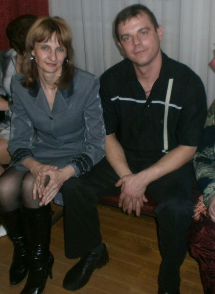 Оксана И Олег Зайцевы