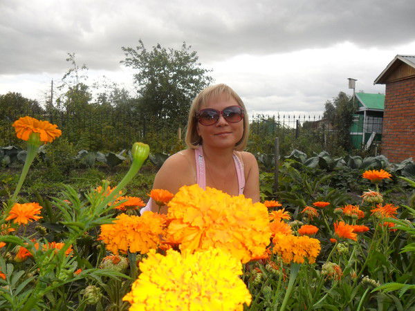 Марина Пестова