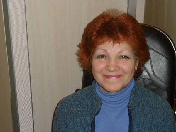 Людмила Новокрещенова Андрианова