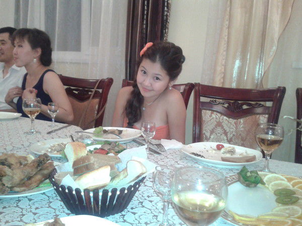 Жансая Гилымова