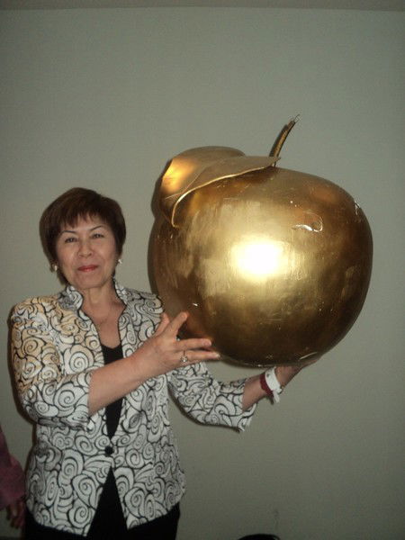 Турабиби Касимова