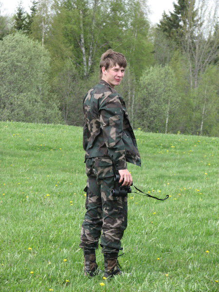 Сергей Николаев