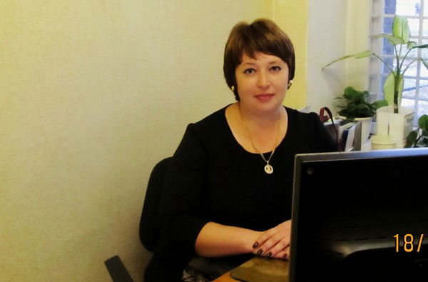 Оксана Безпалова