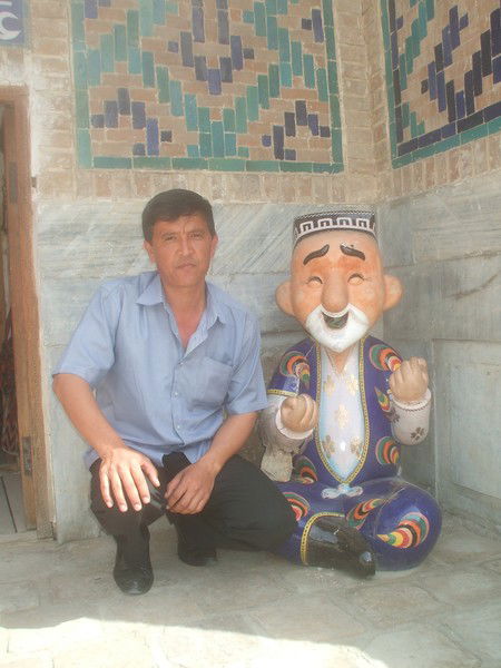 Насриддин Эргашев