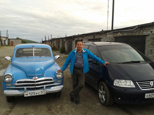 Николай Парамонов