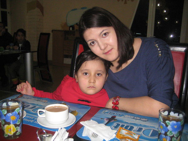 Алина Токтамысова