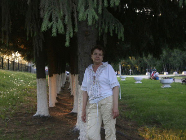 Марина Густенева