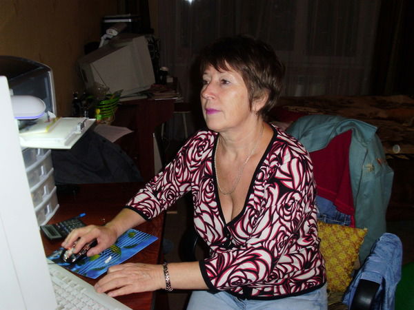 Нина Скрыпник