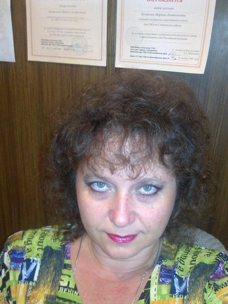 Марина Куликова