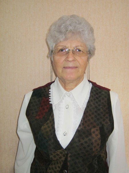 Нина Новокрещенова