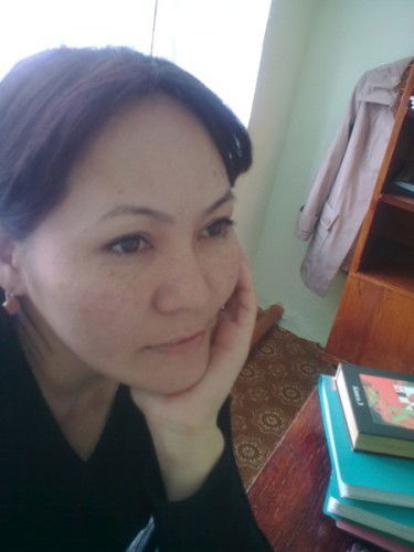 Ляйля Бимендина