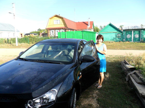 Гузель Махмутова