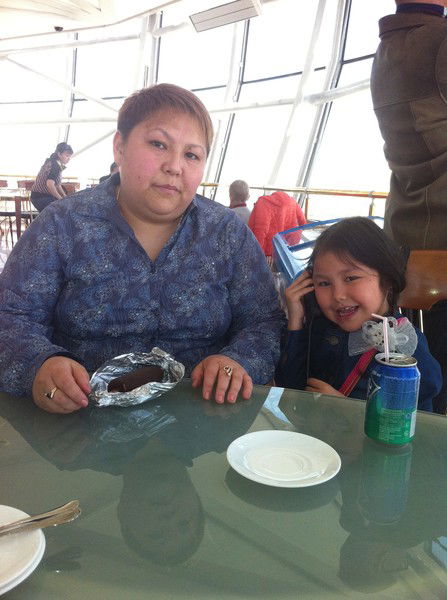 Рыскуль Жумагазиевна