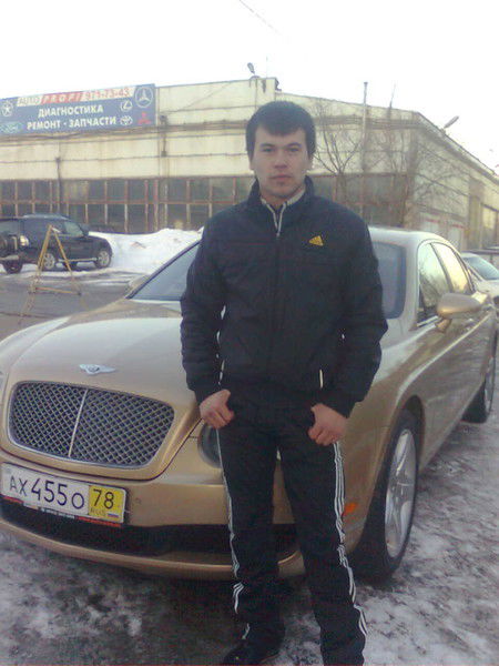 Lazizxon Teshaboevich