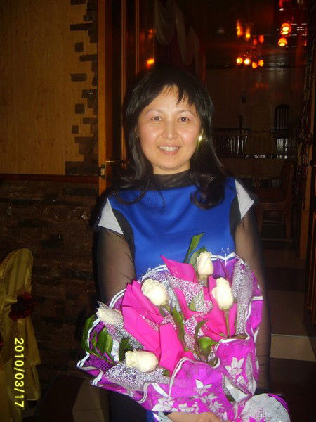 Динара Сулейменова