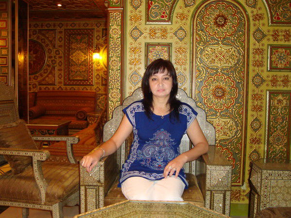 Алмагуль Узыханова