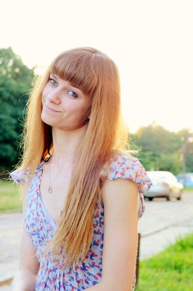 Голубоглазая Зая