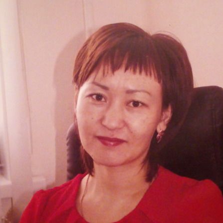 Айгуль Ергазиева