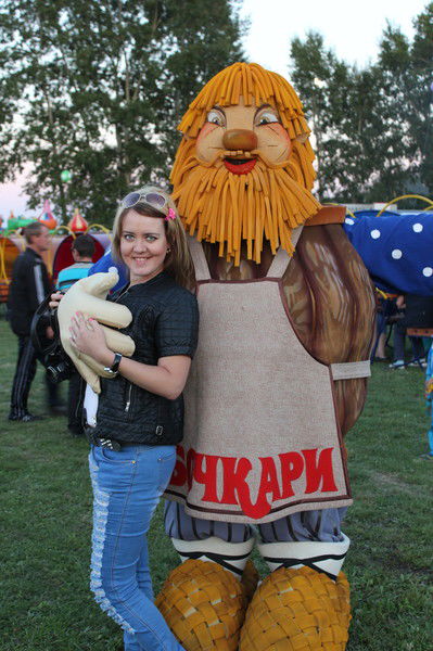 Оля Черкашина