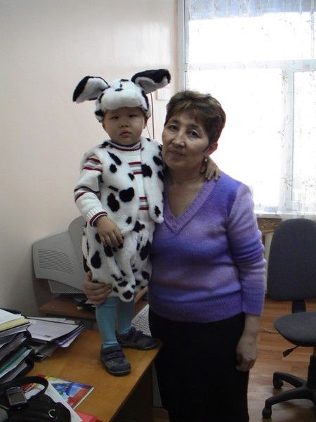 Айманкуль Абаева