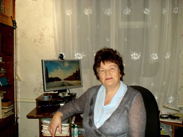 Валентина Плясунова