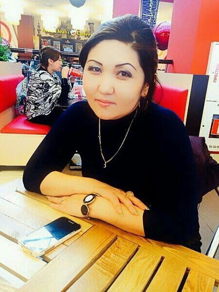 Жанна Мукашева