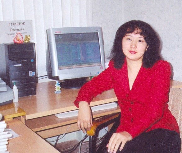Гульвира Кобдикова
