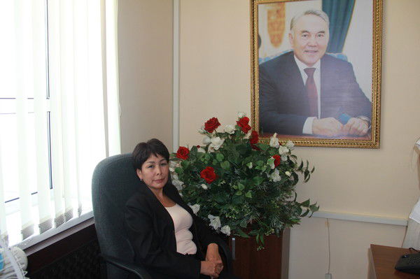 Амангуль Базарова