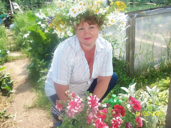 Надежда Рычкова