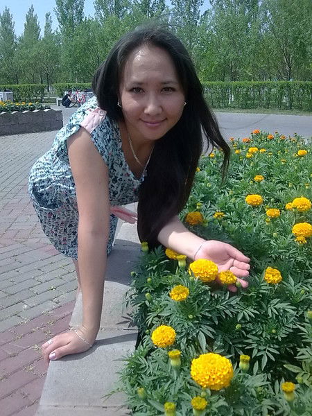 Альбина Исмагамбетова