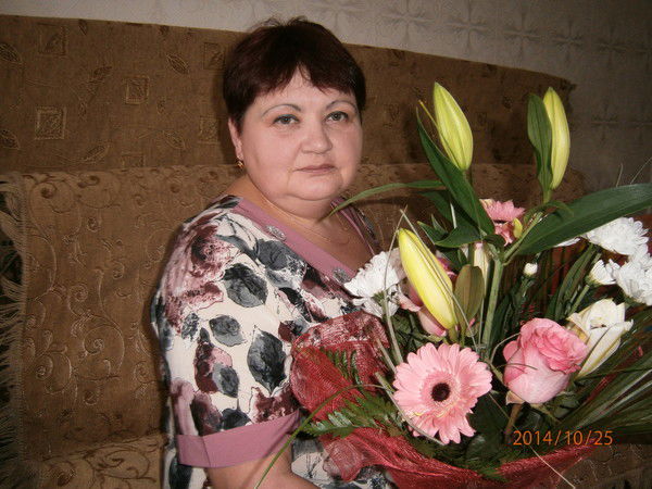 Людмила Хабарова