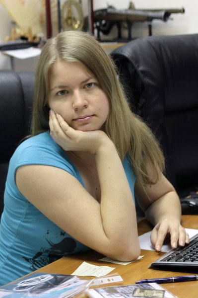 Ольга Саламахо