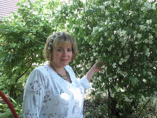 Оксана Орехова