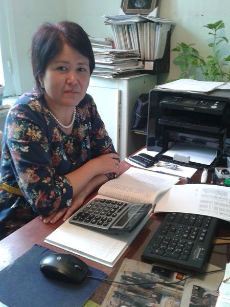 Гульзар Субанова