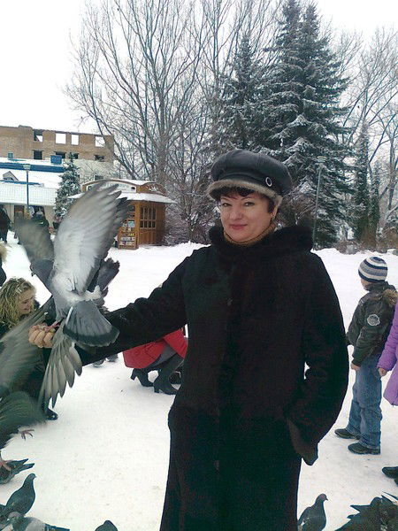 Галина Бурмистр