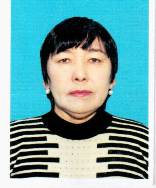 Кулсерик Накыпбекова