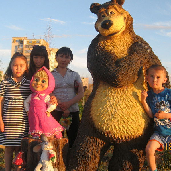 Айнур Садуахасова