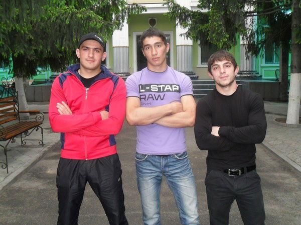 Ахмед Бузуркиев