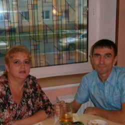 Оксана И Вадим Довбешко(Сущова)