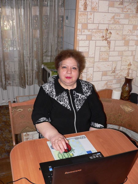 Лариса Абрамова (Шайгородская)