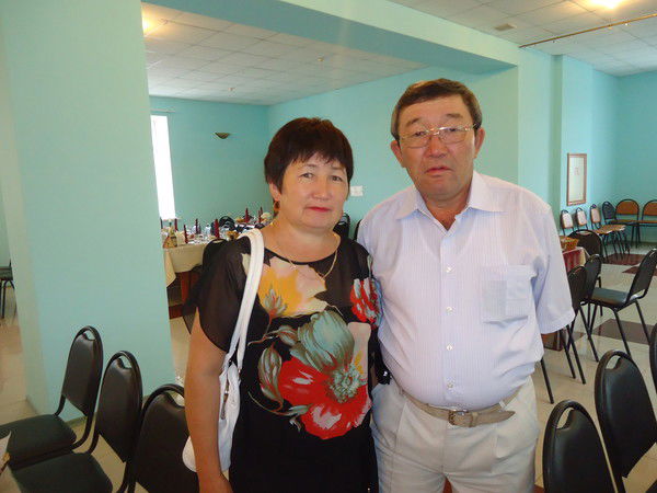 Берик И Айгуль Рымтаевы