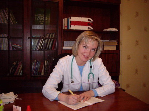 Ольга Лисицына