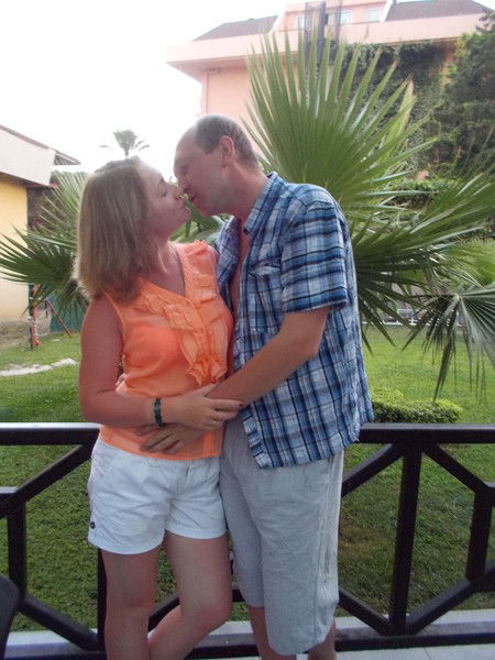 Оля И Сергей Кулагины