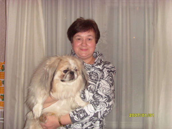 Татьяна Красильникова