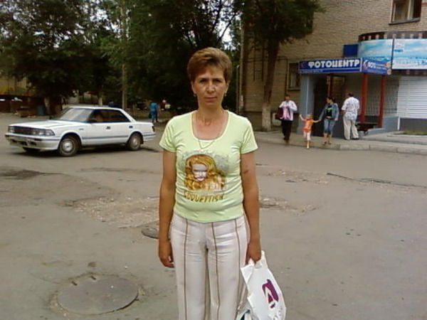 Люба Терещенко