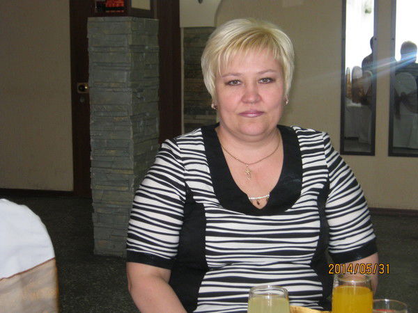 Оксана Полеваева