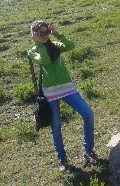 Аяулым Амангелдіқызы