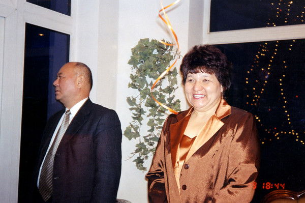 Макпал Турмагамбетова