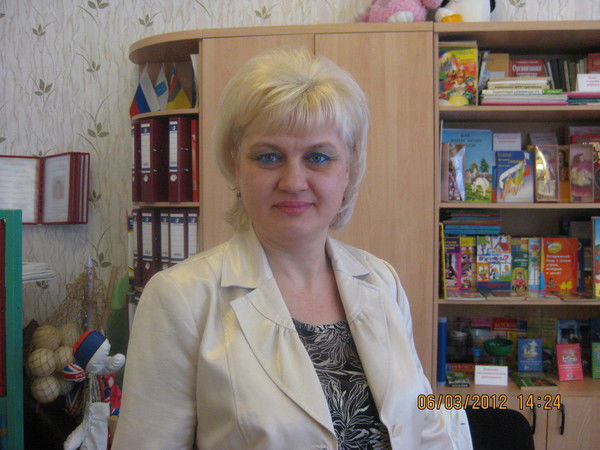 Ольга Никитина (Ганзя)