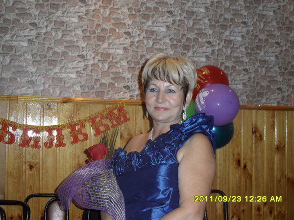 Надежда Забаровская